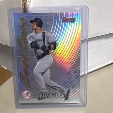 Topps 2017 Bowman's Best Aaron Judge Yankees #97BC-AJ 1997 Best Cuts Insert picture