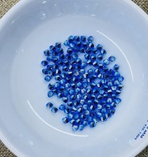 Swarovski 5328 3mm Sapphire AB 2X 144 Pcs Rare Beads Open Pack picture