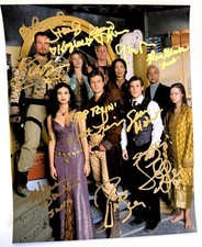 FIREFLY photo COMPLETE cast signed by all NATHAN FILLION JOSS WHEDON Serenity picture