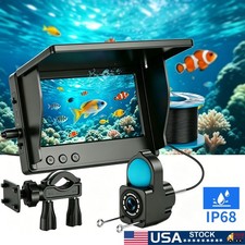Underwater Fishing Camera,Portable Fish Finder with 4.3