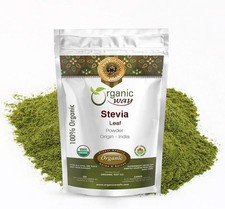 Organic Way Stevia Leaf Powder - Organic, Kosher & USDA Certified | Non-GMO picture