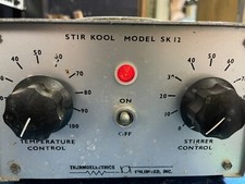 THERMOELECTRICS STIR KOOL MODEL SK 12 Cooling Stirrer Lab Stirrer Medical Device picture