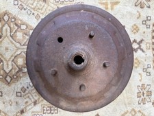 1928-1931 Ford Model A Rear Brake Drum Hub Assembly Vintage Hot Rod OEM picture