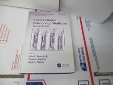 NEW INTERVENTIONAL PULMONARY MEDICINE SECOND EDITION HARDCOVER CORNER DENT picture