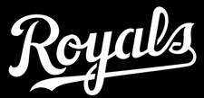 Kansas City Royals - Baseball Team Stencil Set - 3 Sizes & 3 Styles - 3, 6, & 9
