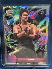 2026 Topps Cosmic Chrome Diesel Kevin Nash Nucleus Refractor /299 #183 nWo picture