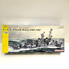 1/350 DRAGON GEARING CLASS DESTROYER USS FRANK KNOX DD-742 #1045 NEW picture