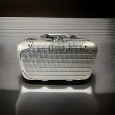 Dior X Rimowa. Silver picture