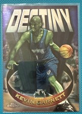 1997-98 Topps - Destiny Kevin Garnett #D2 picture