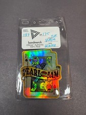 Bandmerch Pearl Jam Yield San Fransisco 2-3-1998 Concert VIP Sticker 137 of 175 picture