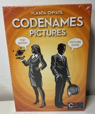 Codenames Pictures Card Game  - Brand New And Sealed picture