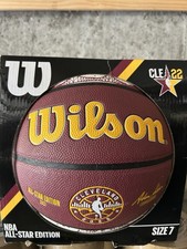 WILSON - NBA 2022 All-Star Game Cleveland 3-Point Contest Money Ball NWB picture