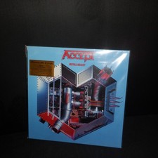 ACCEPT vinyl METAL HEART 2019 RED Music On Vinyl AUDIOPHILE 180g #958 NEW picture