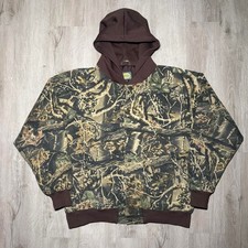 Cabela's Vintage Realtree Camo Hunting Jacket – Real Tree Camouflage Coat picture