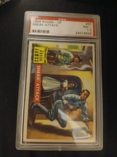 1956 Round-Up Sneak Attack Jesse James PSA 7.5 picture