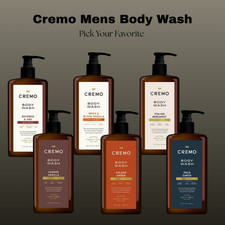 Cremo Body Wash for Men | 32oz Premium Cleanser | Choose Scent picture