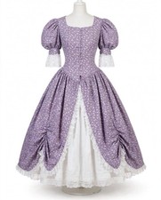 Vintage Lavender Lilac Prairie Dress picture