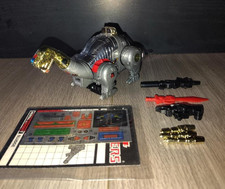 Vintage 1985 Takara Hasbro G1 Transformers Autobot Dinobot SLUDGE Action Figure picture