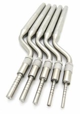 5 Pcs Set Osteotomes Kit Concave Tip Dental Implants Surgical New Instruments picture