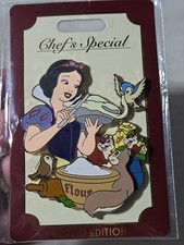 2024 Disney WDI Snow White Chef's Special Series Pin LE 300 picture