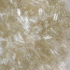 Size 00 0 1 2 3 5 Empty Gelatin Capsules Kosher Halal 1K Separated/Joined Clear picture