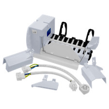 IMM Replacement for GE WR30X10093 WR30X10061 Ice Maker Assembly picture