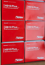 Lot Of 300 Honeywell H910 Plus N95 Particulate Respirator Masks picture