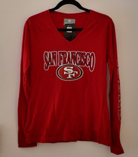 Fanatics San Francisco 49ers V-Neck Long Sleeve - Women's picture