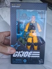 GI Joe Classified Series #198 Airtight 6inch Action Figure Hasbro NEW Sealed picture