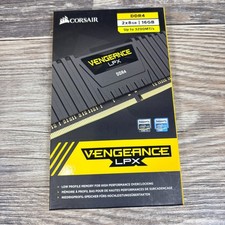 Corsair VENGEANCE LPX 16GB (2x8GB) DDDR4 DRAM 3200MHz Memory Module Kit (NEW) picture