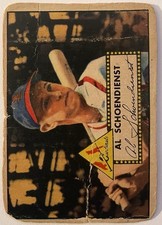 Red Schoendienst 1952 Topps #91 picture