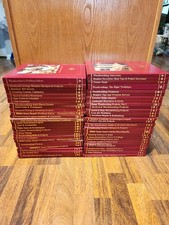 Set of 54 Handyman Club of America Books, Woodworking, Landscaping, Tools, Etc. picture