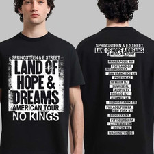 Bruce Springsteen And E Street Land Of Hope And Dreams American Tour 2026 Tee picture