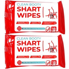 Witty Yeti Novelty Shart Wipe 2 Pack, 20 Ct picture