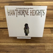 Hawthorne Heights The Silence In Black And White Deluxe DVD ONLY* *READ picture