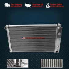 All Aluminum Radiator For 1968-1973 Oldsmobile Cutlass 3ROWS DPI: 161 picture