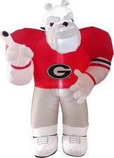 NCAA 7 FT Inflatable Mascot -Powerful 12V Blower & Fast Setup – LED Yard Decorat picture