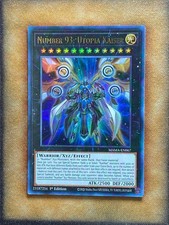 Yugioh Number 93: Utopia Kaiser MAMA-EN067 Ultra Rare 1st Ed NM picture