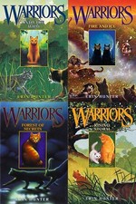 Warriors: The Prophecies Begin Vol 01 - Vol 04 Hardcover by Erin Hunter picture