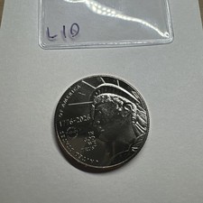 2026-W Enduring Liberty 50c 9-11-01 Always Remember Privy #10 EXACT COIN picture