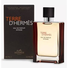 Hermes Men's Terre D'Hermes Intense EDP Spray 3.4 oz Fragrances 3346130424116 picture