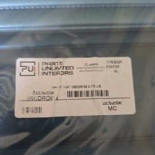 1969 Road Runner Interior Door Panels, Cards. picture