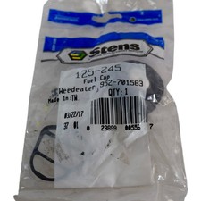 NEW Stens 125 245 Fuel Cap Weedeater 952 701583 Poulan 530014347 Trimmer Gas Lid picture