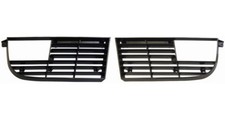 1975-1979 Chevy Corvette C3 Grille Pair LH & RH Black 2565L 2565R 345487 345488 picture