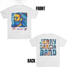 Retro Jerry Garcia T-Shirt 2-Sided picture