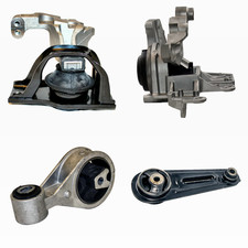 Fits 2007-2013 4-Piece Left & Right Rear Engine & Auto Trans Mount Set ETK-1656 picture
