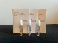3 PCS MFK Baccarat Rouge 540 Eau de Parfum Sample - 1.5ml  picture