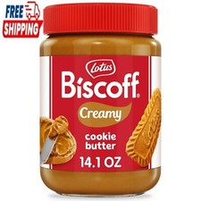 Lotus Biscoff Creamy Cookie Butter 14.1 oz picture