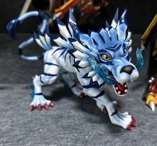 Garurumon Resin Soar Studio Digimon Figurine Statue picture
