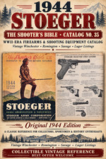 Vintage 1940s Stoeger Shooter's Bible Illustrated Firearms & Gunsmithing Catalog picture